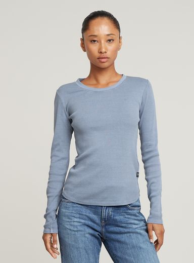 Overdyed Slim Top